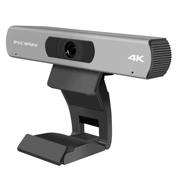 Автофокус с 84-градусным зумом Камера видеоконференции Skype Teams Webex 4K FHD USB с микрофоном для дистанционного обучения