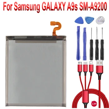 Аккумулятор EB-BA920ABU для Samsung A9s A9200 SM-A9200 3800 мАч + USB-кабель + набор инструментов
