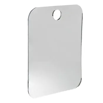Акриловые зеркала для бритья В ванной Комнате Зеркало для душа с защитой от запотевания В ванной комнате Зеркало для бритья в душе уникального дизайна