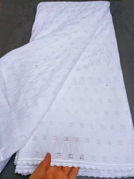 африканская мужская ткань атласное белое кружево новейшее швейцарское вуалевое кружево в Швейцарии tissu dentell жаккардовая парча fabric5yard