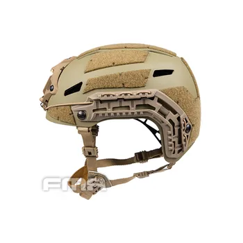 Баллистический шлем FMA Tactical Caiman с регулируемым пространством для крепления кожуха NVG, Охотничий Головной убор, Тактический Шлем для пейнтбола 1307B