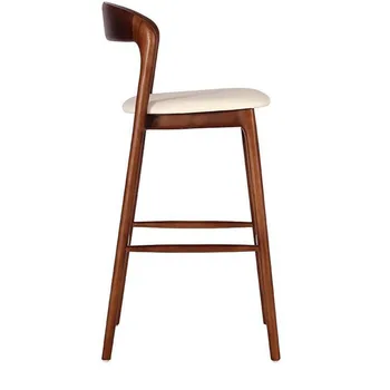 Барные стулья, дизайнерский стул Accent, реплика мобильного роскошного стула Nordic, дизайнерский деревянный пол, мебель для дома Sillas De Comedor