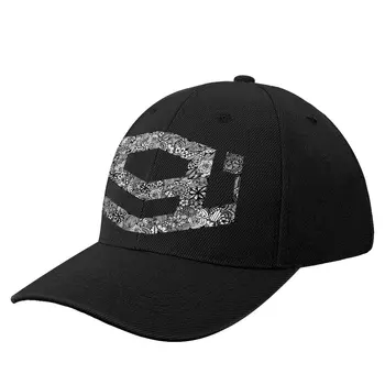 Бейсболка с логотипом Zentangle SF9 модная шляпа большого размера для гольфа Женская Мужская