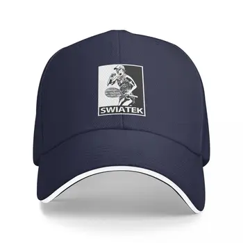 Бейсбольная кепка Iga Swiatek, пушистая шляпа для гольфа, Дизайнерская шляпа с помпонами, женская пляжная кепка, мужская