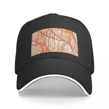 Бейсбольная кепка с разноцветными ветками деревьев, кепка с защелкивающейся спинкой, кепка дальнобойщика, бейсболка, мужские шляпы, женские