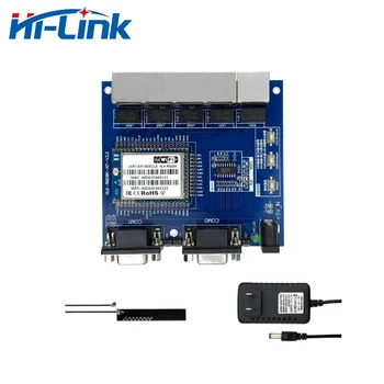 Бесплатная доставка Беспроводной маршрутизатор Hi-Link MT7628KN Start Kit/Разработка модуля последовательного маршрутизатора HLK-RM28K
