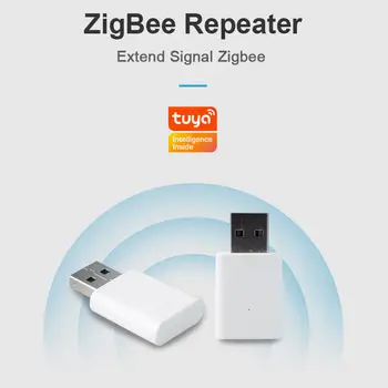 Беспроводной пульт дистанционного управления Zigbee Smart Hub Усилитель сигнала Enhancer Усилитель дальнего действия Zigbee Mesh Network USB Gateway
