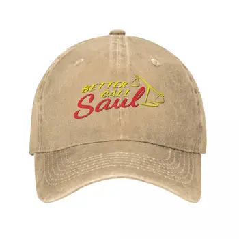 Вам лучше позвонить Солу! Ковбойская шляпа New In The Hat Кепка с помпоном кепка дальнобойщика кепка для мальчика женская