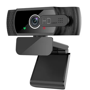 Веб-камера для настольного компьютера с разрешением 1080P HD, подключаемого и воспроизводимого ПК, компьютерная веб-камера, подходящая для домашнего и офисного использования