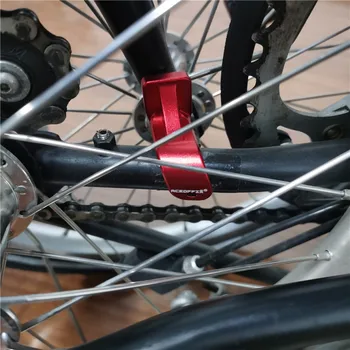 Велосипедная вилка Aceoffix Крюк Алюминиевый L типа Используется для деталей Brompton для складного велосипеда L типа R типа