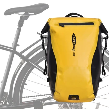 Велосипедная сумка 3-В-1, водонепроницаемая сумка для переноски, Светоотражающий рюкзак, Велосипедная сумка для задней стойки, аксессуары для велосипедов
