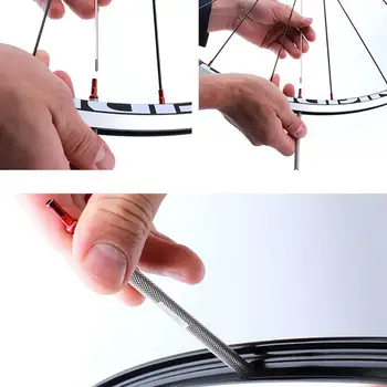 Велосипедное прочное колесо, прокалывающее колпачок для шины и спицы, инструмент для ремонта велосипедного колеса с фиксированной передачей на шоссе, инструменты для ремонта MTB для велоспорта