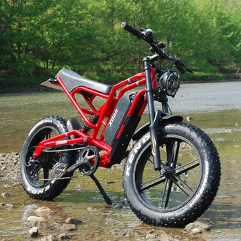 Взрослый винтажный мотоцикл мощностью 750 Вт, Мото по пересеченной местности, бездорожью, Мото-Кроссовый Электрический мотоцикл, электрический байк