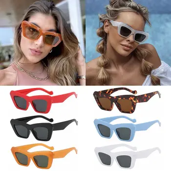 Винтажные градиентные солнцезащитные очки в стиле хип-хоп UV400 