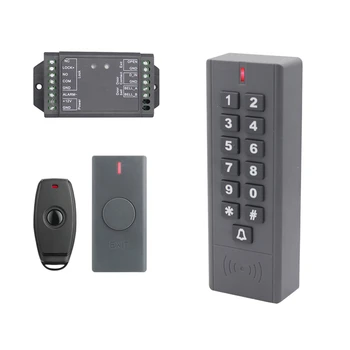 Водонепроницаемый дверной замок с дистанционным управлением Контроль доступа 125 кГц ID/IC-карта RFID Контроль доступа Беспроводная клавиатура управления считывателем