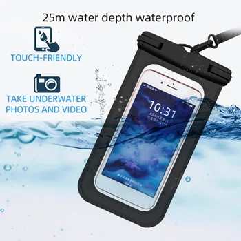 Водонепроницаемый чехол для телефона, универсальная водонепроницаемая сумка для iPhone 13 12 11 Pro Max для Xiaomi, Huawei, Samsung
