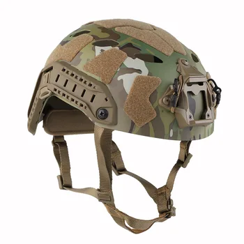 Военно-тактический шлем упрощенной версии Ops-Core Fast SF Шлем сверхвысокой огранки CS Защита от пейнтбола Оборудование для страйкбола Mi
