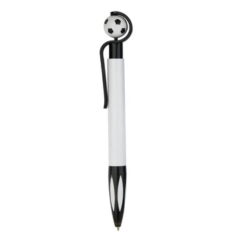 Выдвижная шариковая ручка 1,0 мм многоразового использования Футбольный подарок для детей-футболистов Прямая доставка