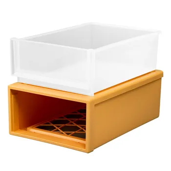 Выдвижной ящик для хранения Легкий пластиковый органайзер для книг канцелярских принадлежностей