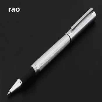 Высококачественная ручка-роллер для офиса 717 Platinum, новые канцелярские принадлежности для школьников, шариковые ручки