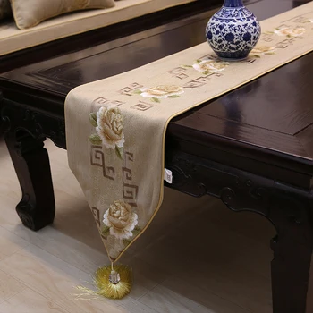 Высококачественные классические скатерти из хлопка и льна, качественные скатерти для свадебного стола, свадебные украшения для дома в стиле деко