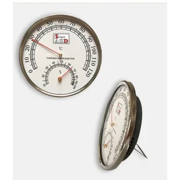 Гигрограф для сауны, бытовой термометр для ванной комнаты, измеритель сухости и влажности в помещении, указатель испарения пота, термометр