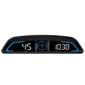 Головной дисплей GPS, автомобильная электроника, интеллектуальный датчик скорости вождения, сигнализация, прямая поставка