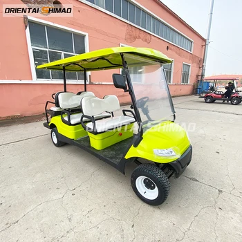 Гольф-кар Oriental Shimao с качественным литиевым аккумулятором, 2, 3, 4, 6, 8-местный гольф-кар, клубный автомобиль, гольф-кары, быстрый электромобиль