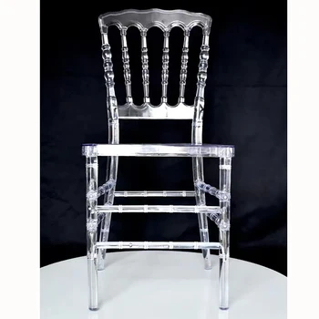 Горячая распродажа свадебных стульев для мероприятий, укладка смолы, стулья chiavari из прозрачной смолы