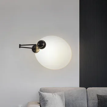 Датский дизайнер в скандинавском современном минимализме Светодиодная настенная Напольная настольная люстра Ночник Лампа для спальни кабинета столовой Гостиной