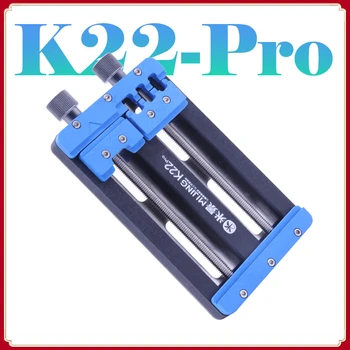 Двухосный держатель печатной платы Mijing K22 Pro для мобильного телефона, приспособление для обслуживания печатной платы, инструменты для пайки и ремонта