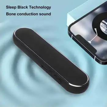 Динамик под подушкой, Портативный Беспроводной Bluetooth, Динамик для подушки с костной проводимостью, Машина с белым шумом для IOS для Android горячая