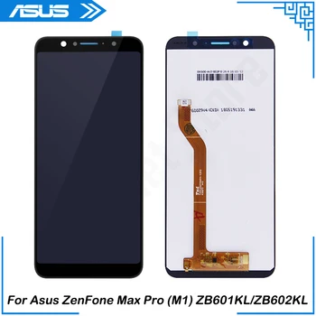 Для Asus ZenFone Max Pro (M1) ZB601KL ZB602KL X00TD X00TDB ЖК-дисплей Сенсорная Панель Стеклянный Экран Дигитайзер В сборе + Рамка