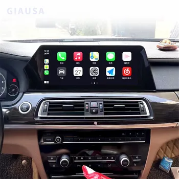 Для BMW 7 серии F01 F02 F03 F04 2009-2016 Автомобильный Радио Мультимедийный Плеер GPS Nav Видео 12,3 
