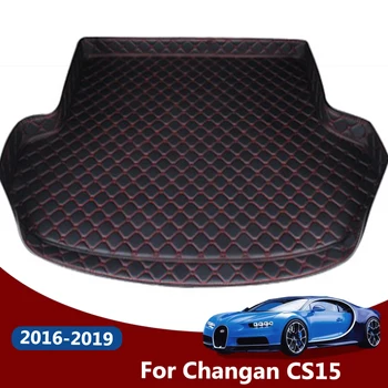 Для Changan CS15 2019 2018 2017 2016 Высокие боковые коврики, ковры, грузовая задняя подкладка для багажника, коврики, покрывающие Аксессуары для интерьера, защищающие