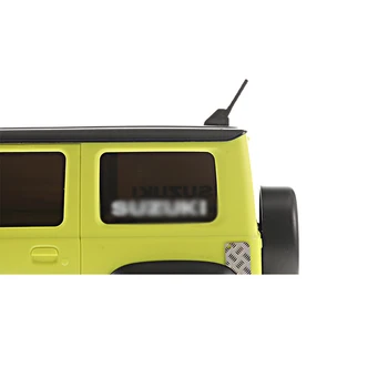 для DJ 1/16 Xiaomi Jimny Wading Hose RC гусеничный автомобиль, запчасти и Аксессуары, Металлический воздухозаборник, Металлическая антенна JEEP rc carros