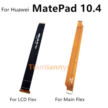 Для Huawei MatePad 10,4 Дюймов BAH3-W09 BAH3-AL00 BAH3-L09 Разъем Основной платы USB Плата ЖК-дисплея Гибкий Кабель Запчасти для Ремонта