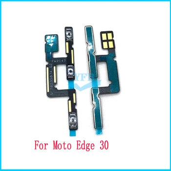 Для Motorola Moto Edge 20 30 Pro Lite fusion S30 Edge + Plus G200 5G Включение-Выключение Питания Переключатель Увеличения-Уменьшения Громкости Боковая Кнопка Гибкий Кабель