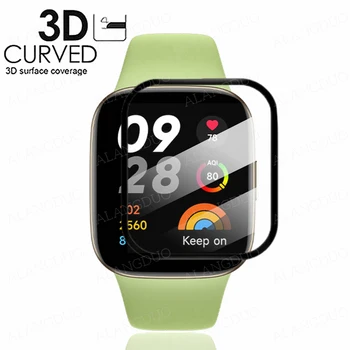 Для Redmi Watch 3 Защитная 3D керамическая изогнутая пленка на Xiaomi Redmi Watch3 Active Lite Защитный мягкий протектор без стекла