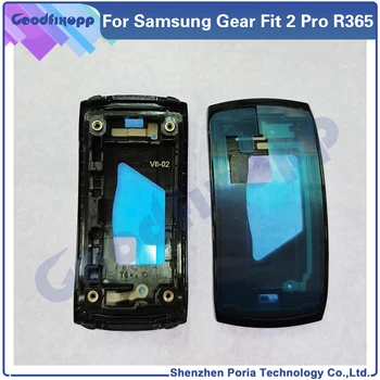 Для Samsung Gear Fit 2 Pro R365 SM-R365 Fit2Pro Средняя Пластина Корпус Плата ЖК-поддержка Средняя Лицевая Панель Рамка Передняя Рамка БЕЗ Стекла
