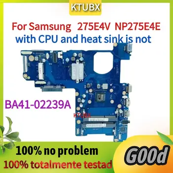 Для Samsung portable. Материнская плата ноутбука 275E4V, NP275E4E.BA41-02239A DDR3