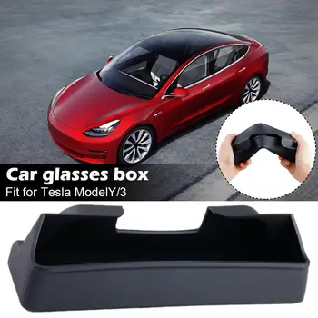 Для Tesla Model 3 Модель Y Центральный подлокотник Скрытый ящик для хранения Органайзер для хранения на центральной консоли Аксессуары для интерьера