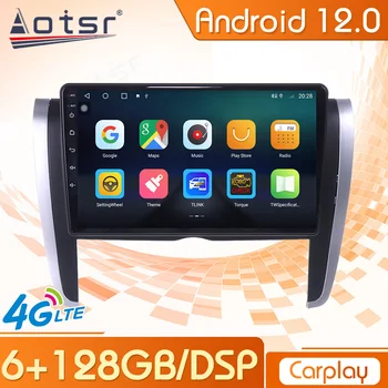 Для Toyota Allion 2007-2015 Android Автомобильный Магнитофон Мультимедийный Плеер Navi GPS Авто Аудио Видео Головное Устройство Carplay 1Din