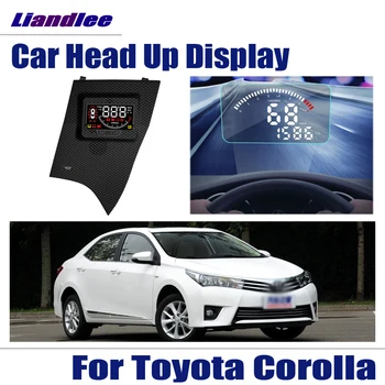 Для Toyota Allion/Corolla E210 2018-2022 2023 Автомобильный HUD Головной Дисплей Аксессуары Для Экрана Безопасного Вождения Проектор Лобового Стекла