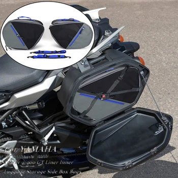 Для YAMAHA Tracer 9/900 GT Новые аксессуары для мотоциклов Внутренний Боковина для хранения багажа Сумки Tracer 9/900