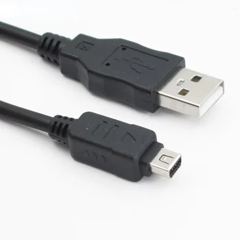 Для цифровой камеры Olympus Кабель для передачи данных CB-USB5/CB-USB6 USB 12-контактный кабель 1,5 м из чистой меди с магнитным кольцом