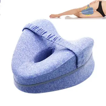 Домашний текстиль, хлопок с эффектом памяти, медленный отскок, моющаяся повязка, красивая подушка для ног в форме сердца, зажим для ног, подушка