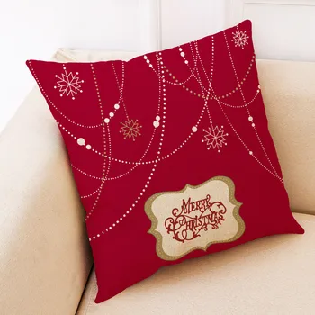Домашний чехол с рождественским декором, чехол для автомобиля, подушка с рисунком, чехол для дивана, наволочка My Melody #t1g
