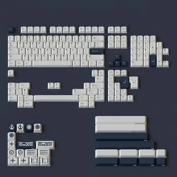 [Дополнительно] GMK Seafarer Cherry Profile Keycaps Подходят для механической клавиатуры MX + Новинка