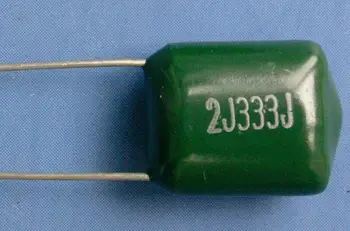 Доставка. Свободный полиэфирный конденсатор (CL11) 630V 333 2J333 0,033 МКФ